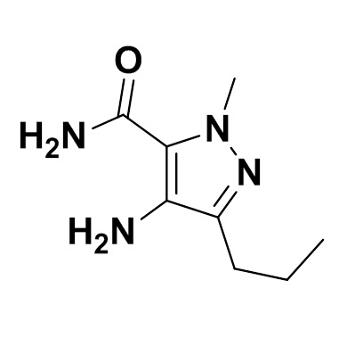 4-Amino-1-methyl-3-propyl-1H-pyrazole-5-carboxamide